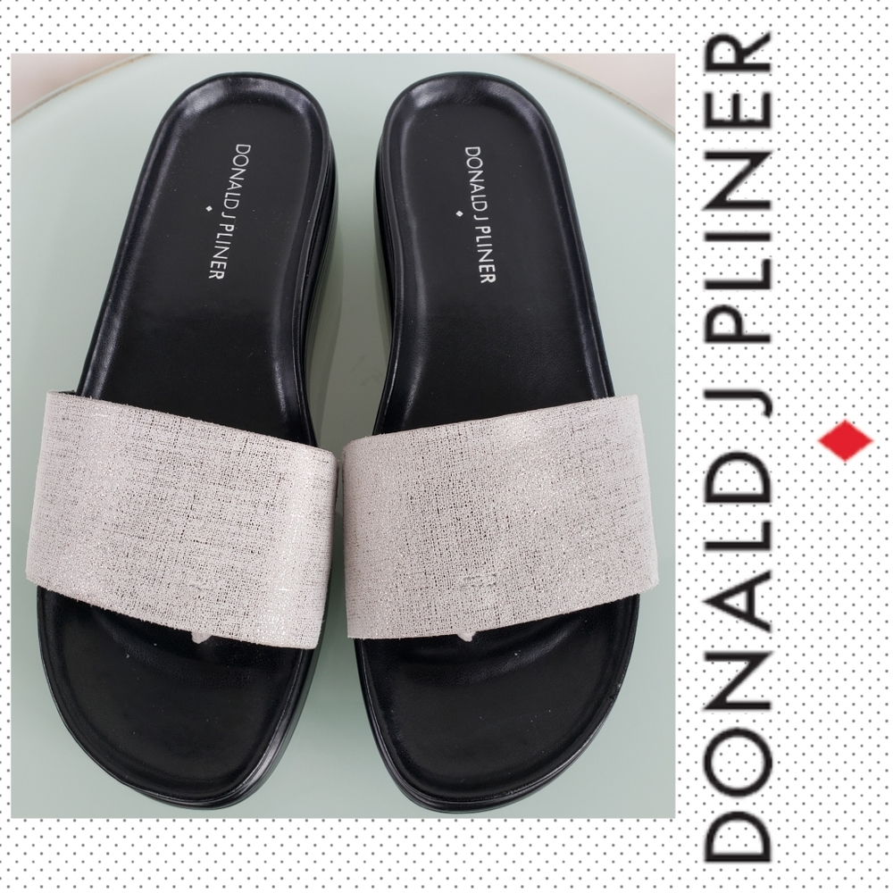 Donald J. Pliner Figi Slide Sandal Size 7